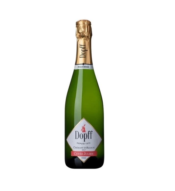 Dopff au Moulin Cremant dAlsace Cuvee Julien Brut